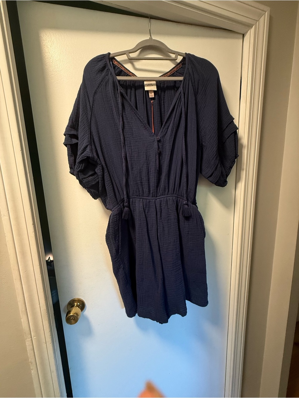 Women's Gauze romper